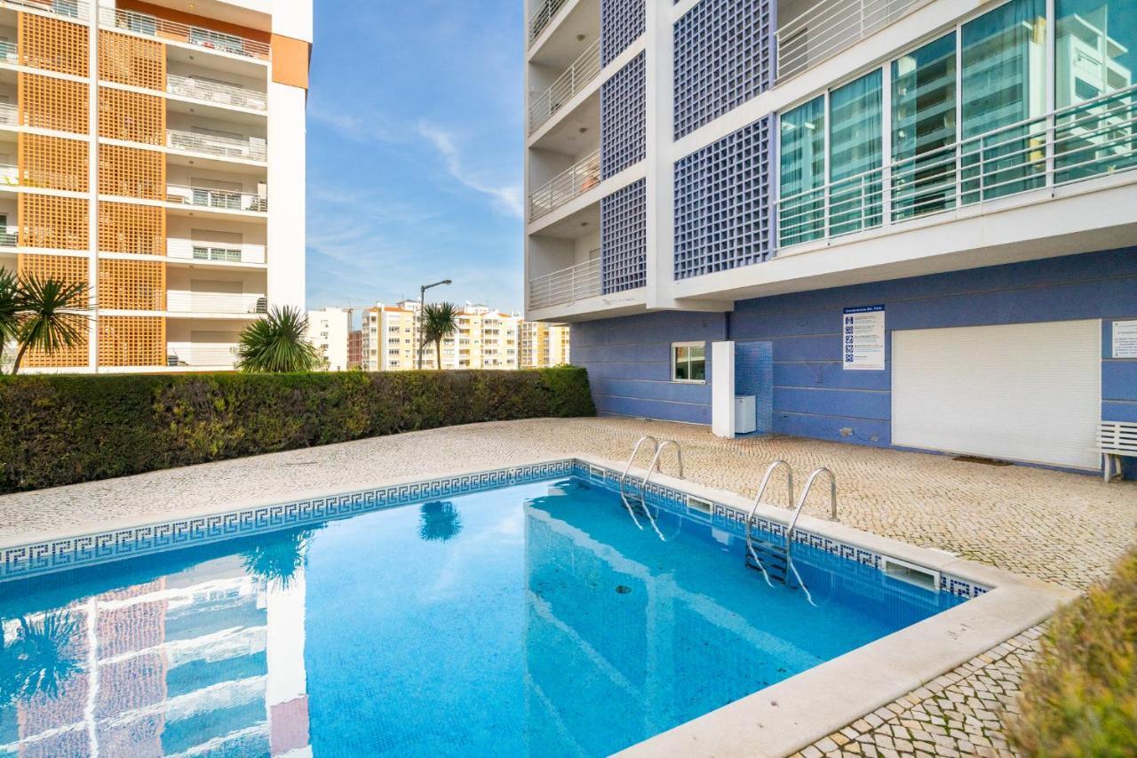 Praia Da Rocha, 502, Charming Apartment, Air Conditioning, Swimming Pool,Free Wifi, Faia By Ig 포티마오 외부 사진