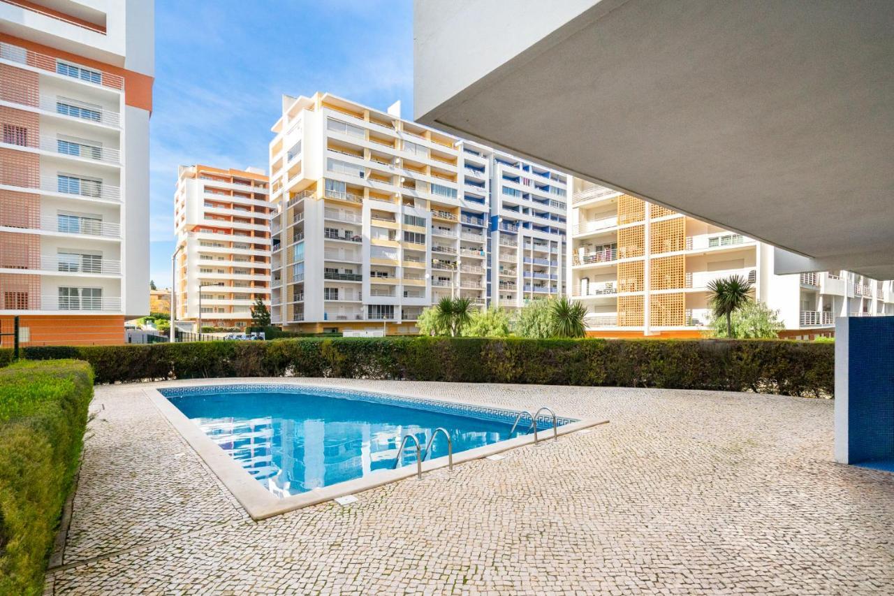 Praia Da Rocha, 502, Charming Apartment, Air Conditioning, Swimming Pool,Free Wifi, Faia By Ig 포티마오 외부 사진