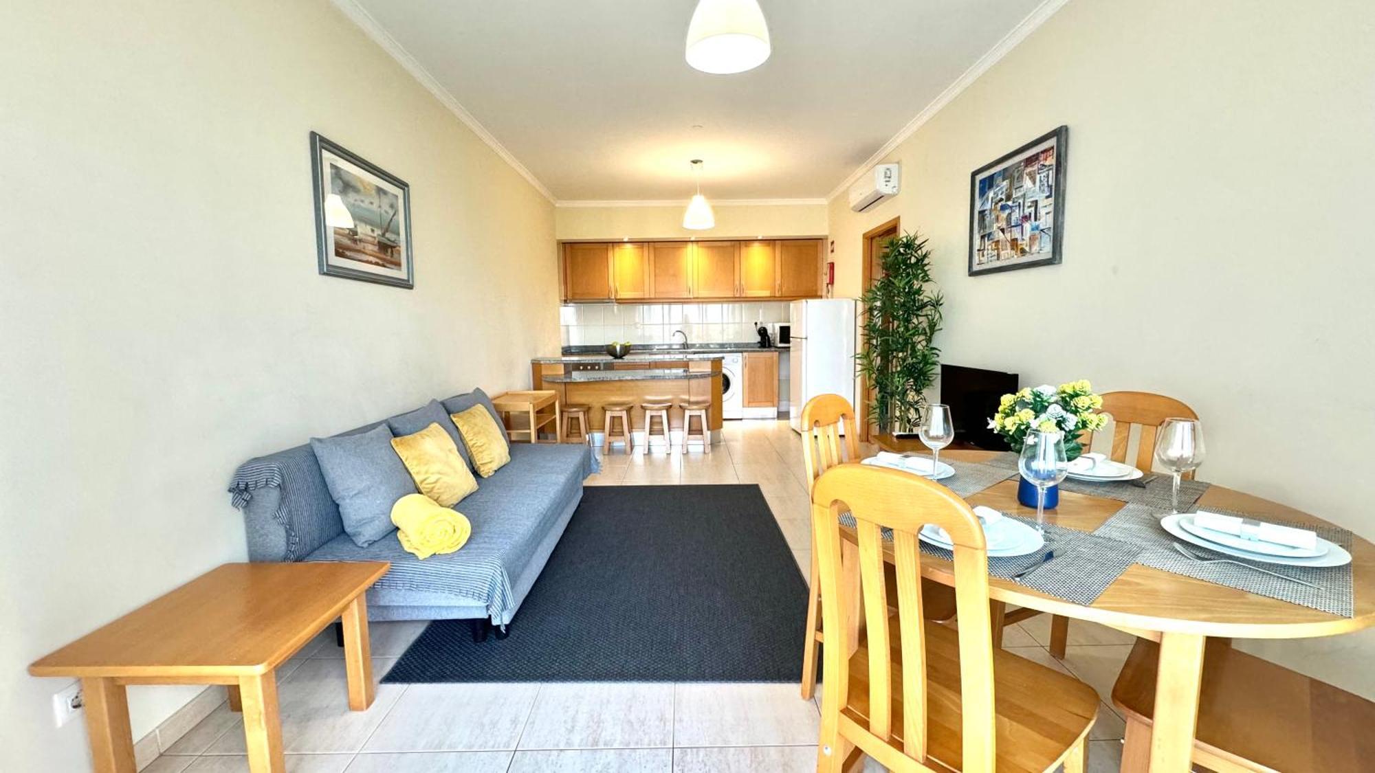 Praia Da Rocha, 502, Charming Apartment, Air Conditioning, Swimming Pool,Free Wifi, Faia By Ig 포티마오 외부 사진
