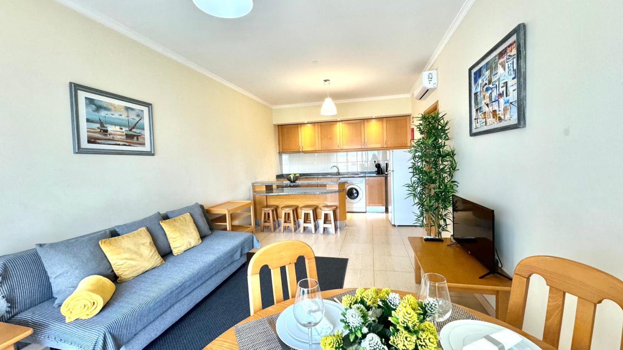 Praia Da Rocha, 502, Charming Apartment, Air Conditioning, Swimming Pool,Free Wifi, Faia By Ig 포티마오 외부 사진