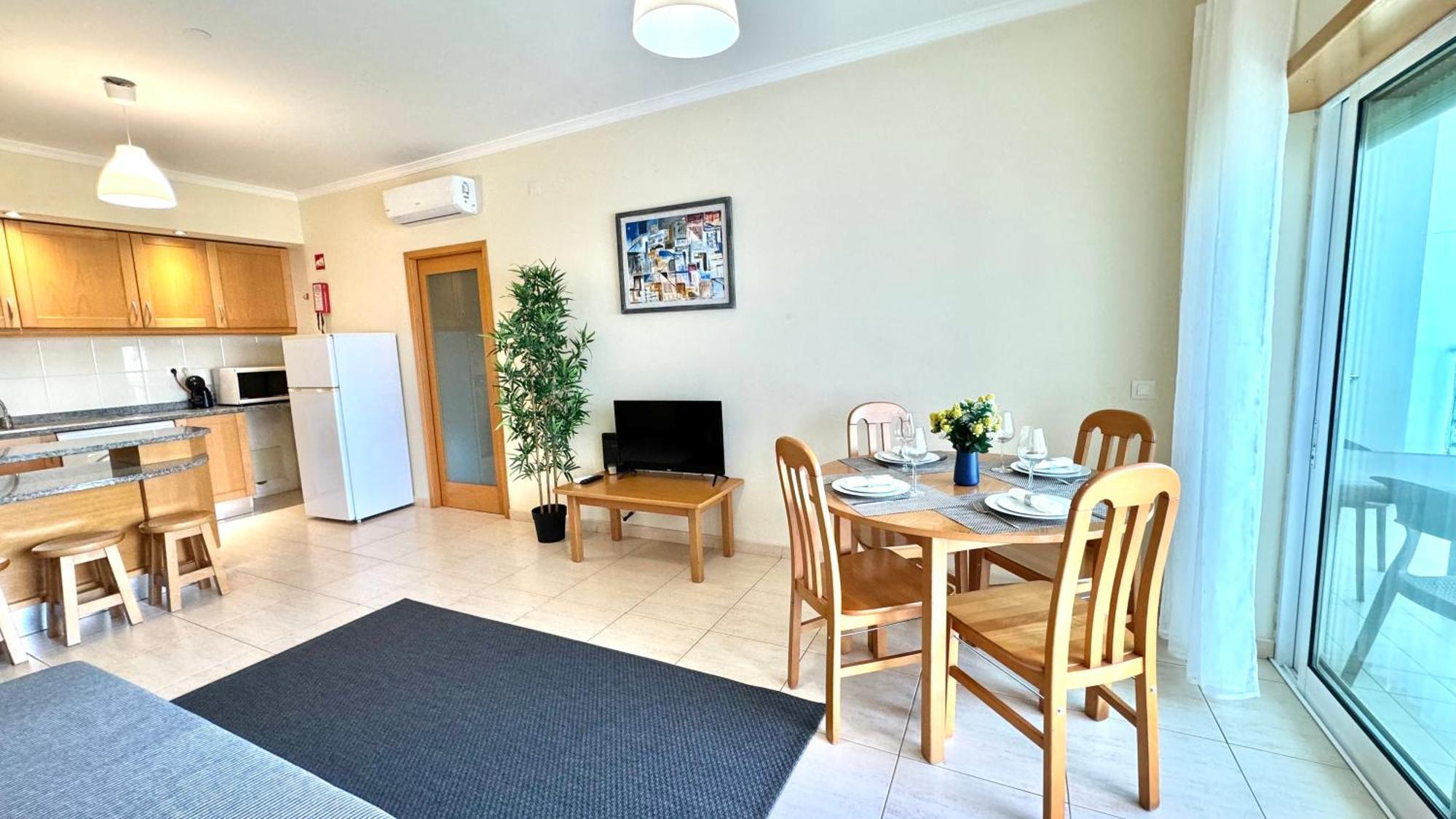 Praia Da Rocha, 502, Charming Apartment, Air Conditioning, Swimming Pool,Free Wifi, Faia By Ig 포티마오 외부 사진