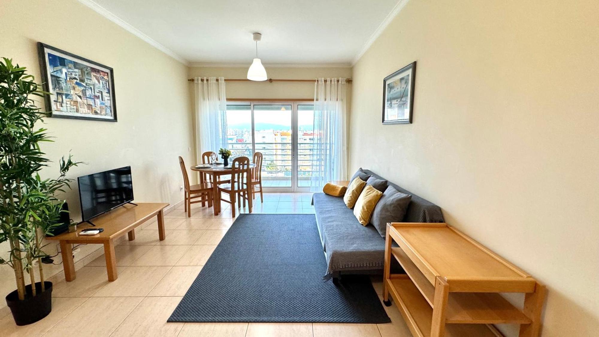 Praia Da Rocha, 502, Charming Apartment, Air Conditioning, Swimming Pool,Free Wifi, Faia By Ig 포티마오 외부 사진