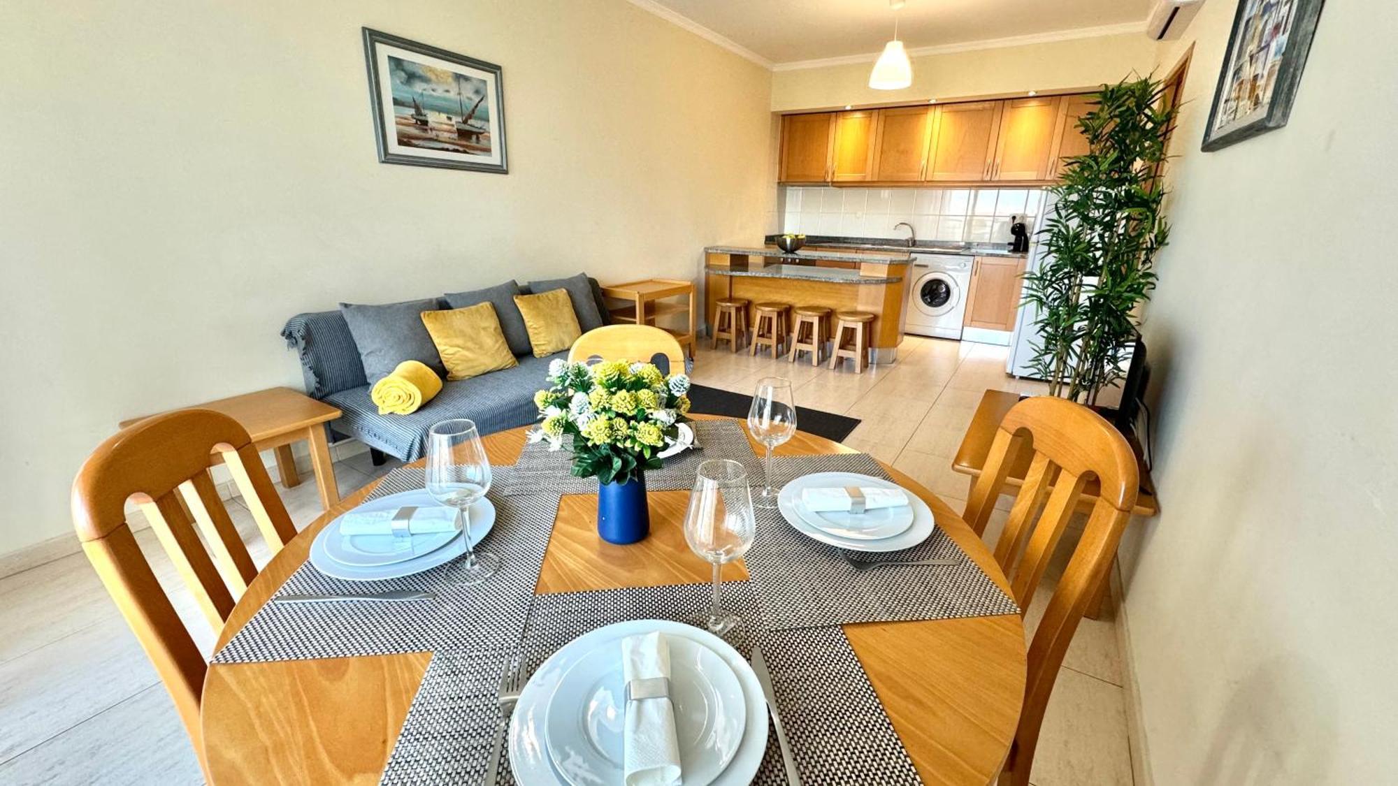 Praia Da Rocha, 502, Charming Apartment, Air Conditioning, Swimming Pool,Free Wifi, Faia By Ig 포티마오 외부 사진