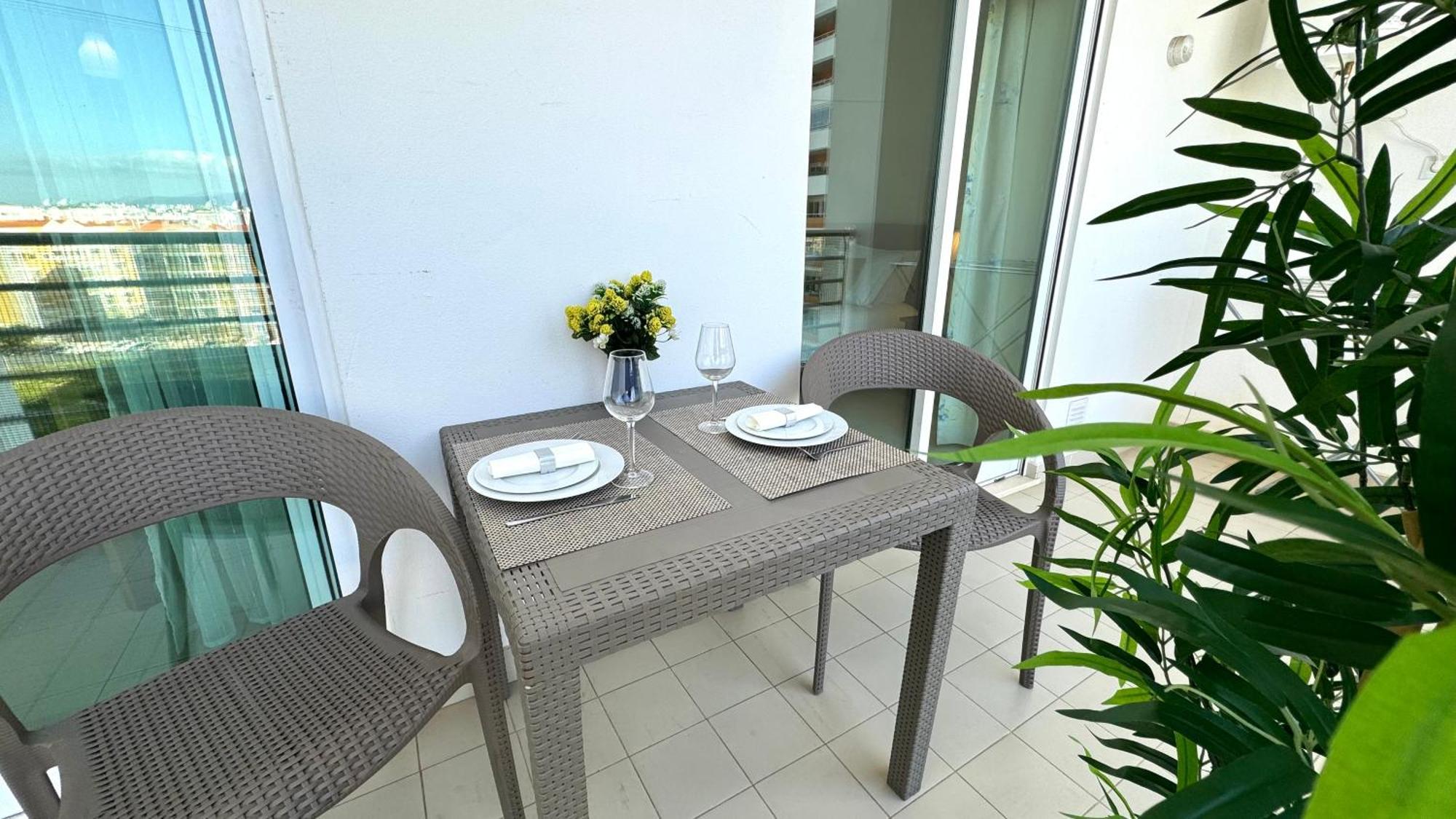 Praia Da Rocha, 502, Charming Apartment, Air Conditioning, Swimming Pool,Free Wifi, Faia By Ig 포티마오 외부 사진