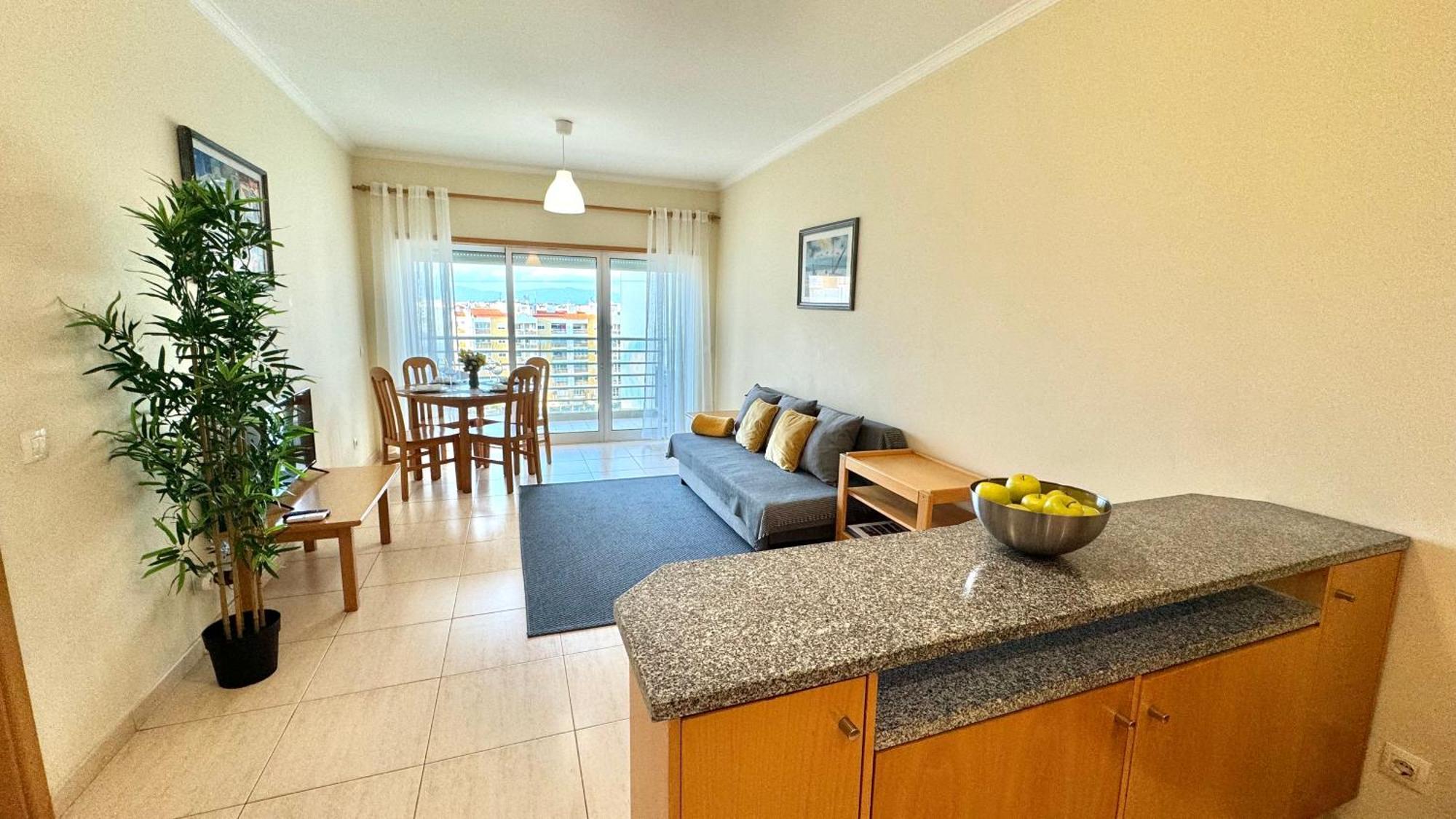 Praia Da Rocha, 502, Charming Apartment, Air Conditioning, Swimming Pool,Free Wifi, Faia By Ig 포티마오 외부 사진